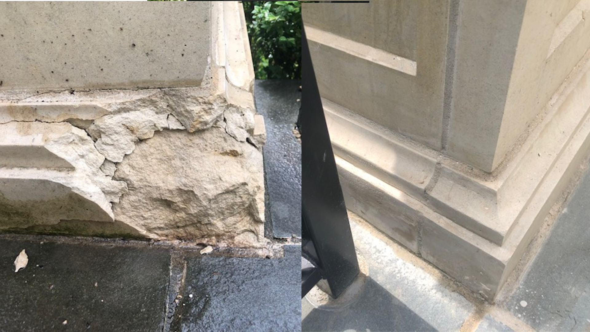 Cast Stone Cleaning, Sealing & Repair Services ChicagoNorthshore
